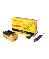 Synchron Caricabatterie per Fujifilm NPW126 NPW-126 con LCD