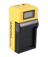 Synchron Caricabatterie per Fujifilm NPW126 NPW-126 con LCD