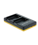 Caricabatterie DUAL USB per Canon EOS-1100D