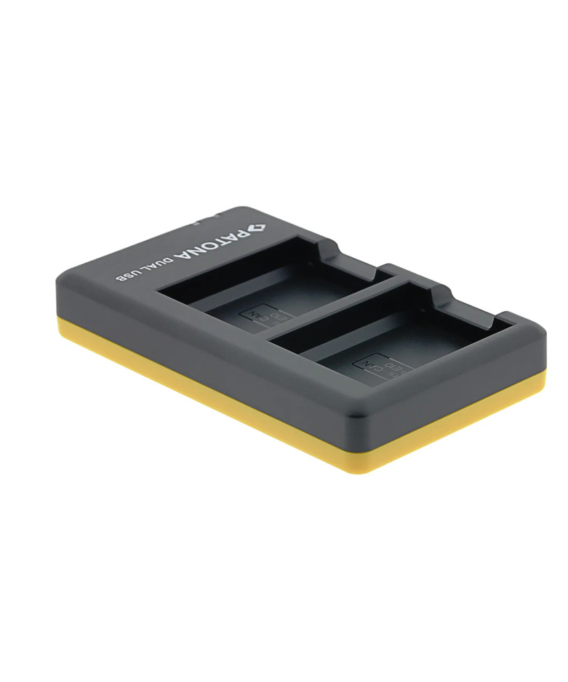 Caricabatterie DUAL USB per Canon EOS-1100D