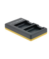 Caricabatterie DUAL USB per Canon EOS-1100D