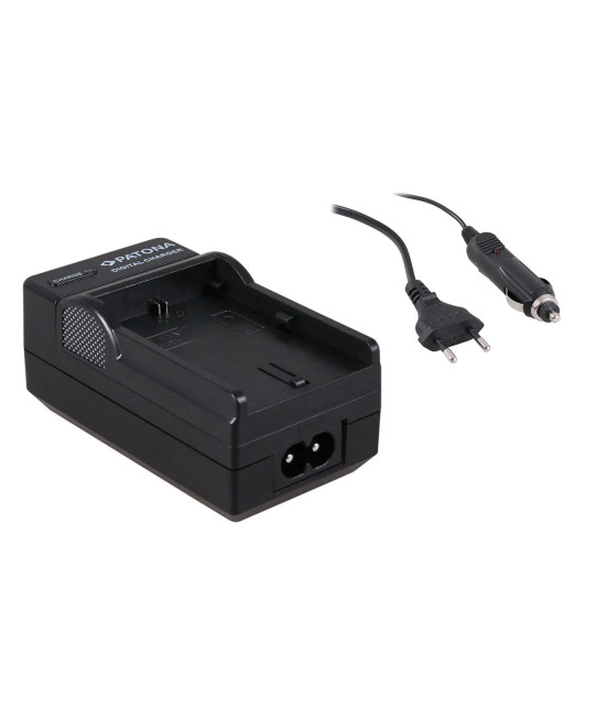Adattatore caricabatteria per Canon LP-E6