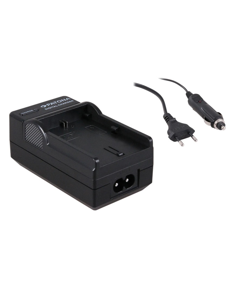 Adattatore caricabatteria per Canon LP-E6