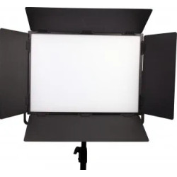 NANLITE CN-T672 LUCE LED STUDIO 130W CON CONTROLLO REMOTO E DIFFUSORI