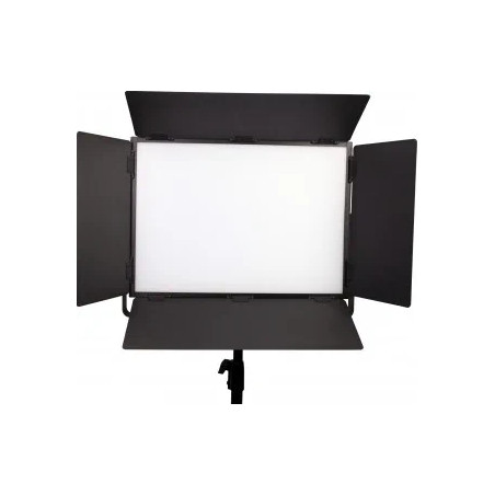 NANLITE CN-T672 LUCE LED STUDIO 130W CON CONTROLLO REMOTO E DIFFUSORI
