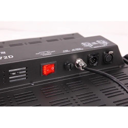 NANLITE CN-T672 LUCE LED STUDIO 130W CON CONTROLLO REMOTO E DIFFUSORI