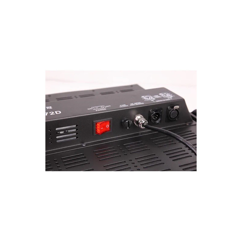 NANLITE CN-T672 LUCE LED STUDIO 130W CON CONTROLLO REMOTO E DIFFUSORI