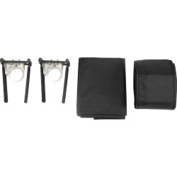 NANLITE BARN-DOOR E HONEY COMB PER PAVOTUBE 30C