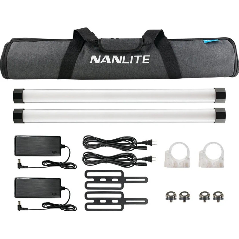 NANLITE PAVOTUBE II 15X LED RGB PIXEL 35W 60 CM KIT 2 PEZZI