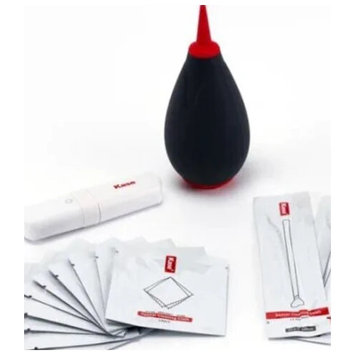 Kit di Pulizia Ottiche con Soffiatore e Pennello