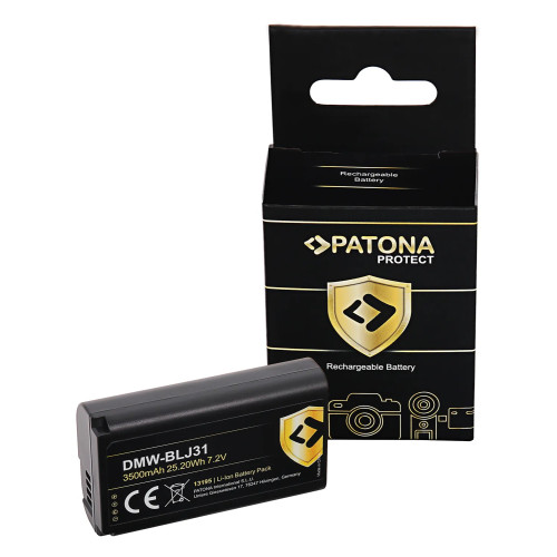 Batteria Protect per Panasonic DMW-BLJ31 Lumix DC-S1 DC-S1R