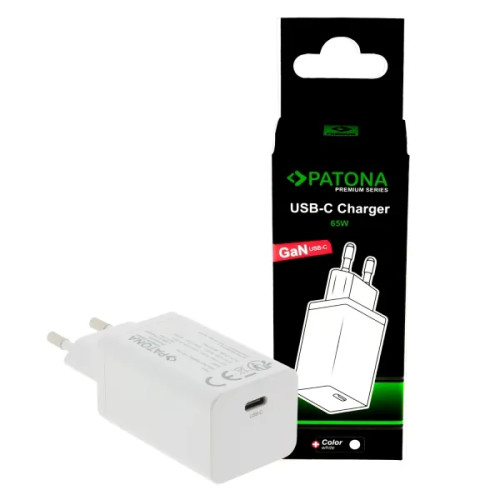 Adattatore AC Premium GaN PD65W