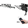 BE-6R SET PORTA FONDALE ELETTRICO CON CONTROLLO RADIO PER 6 ROTOLI