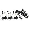 BE-3R Set portafondali elettronico con controllo radio per 3 rotoli