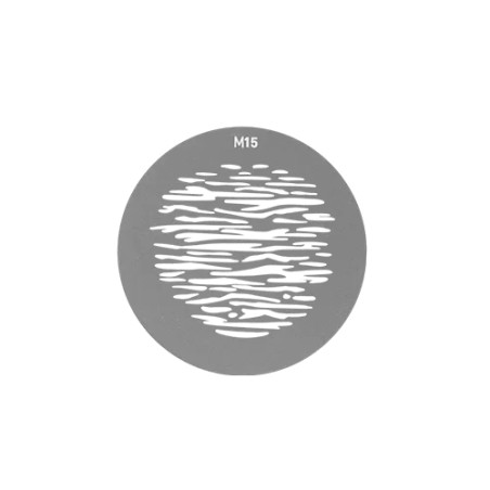 AS-GB-M-SET2 - GOBO Size M Set 2 (10pcs in one set) PER PJ-BM-25-45