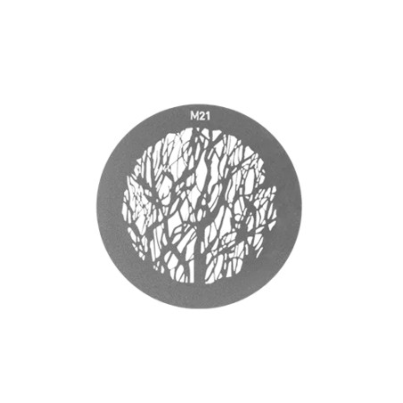 AS-GB-M-SET2 - GOBO Size M Set 2 (10pcs in one set) PER PJ-BM-25-45