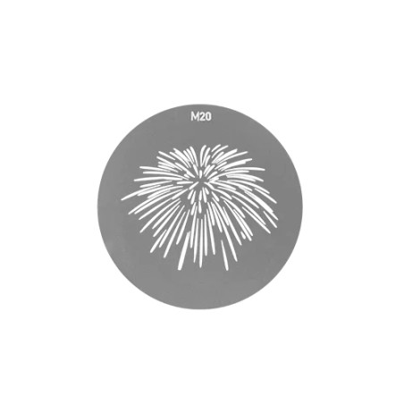 AS-GB-M-SET2 - GOBO Size M Set 2 (10pcs in one set) PER PJ-BM-25-45