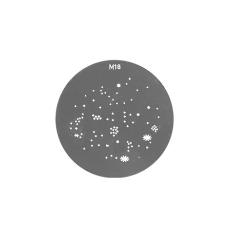 AS-GB-M-SET2 - GOBO Size M Set 2 (10pcs in one set) PER PJ-BM-25-45