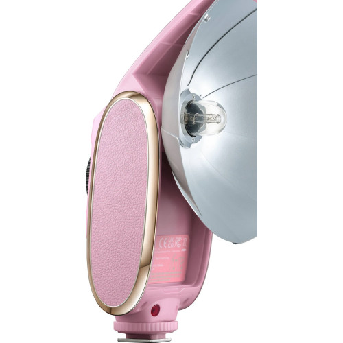 Lux Senior Color Edition Flash compatto Rosa