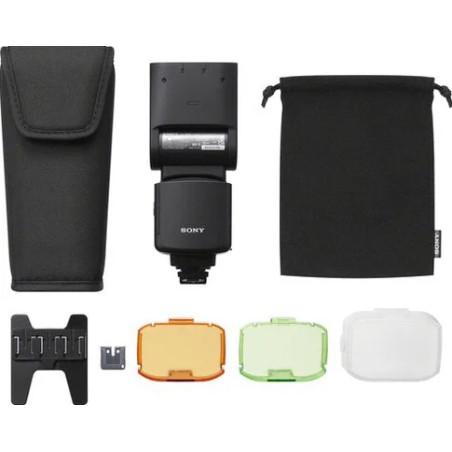 HVL-F60 RM2 Flash esterno con comando radio wireless