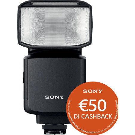 HVL-F60 RM2 Flash esterno con comando radio wireless