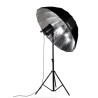 U-135DS UMBRELLA DEEP SILVER 135CM