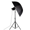 U-135DS UMBRELLA DEEP SILVER 135CM