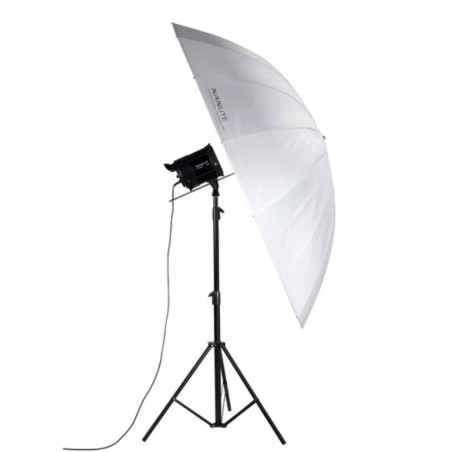 U-180ST UMBRELLA SHALLOW TRANSLUCENT 180CM