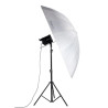 U-180ST UMBRELLA SHALLOW TRANSLUCENT 180CM