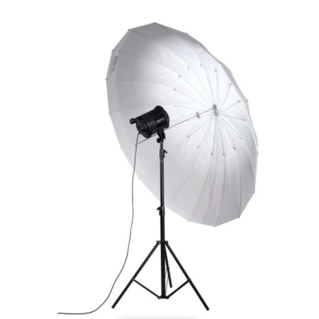 U-180ST UMBRELLA SHALLOW TRANSLUCENT 180CM