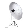 U-180ST UMBRELLA SHALLOW TRANSLUCENT 180CM