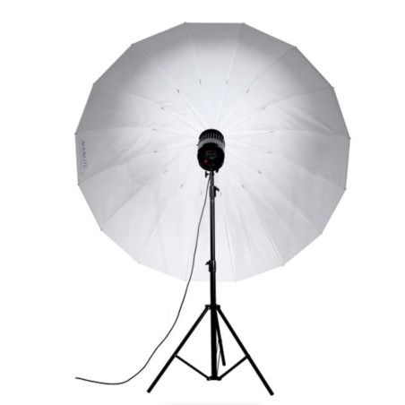 U-180ST UMBRELLA SHALLOW TRANSLUCENT 180CM