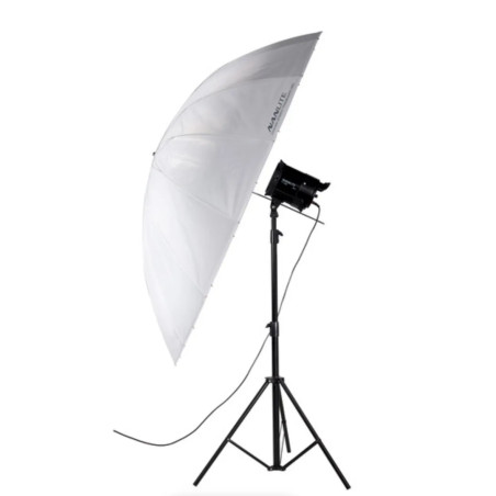 U-180ST UMBRELLA SHALLOW TRANSLUCENT 180CM
