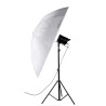 U-180ST UMBRELLA SHALLOW TRANSLUCENT 180CM