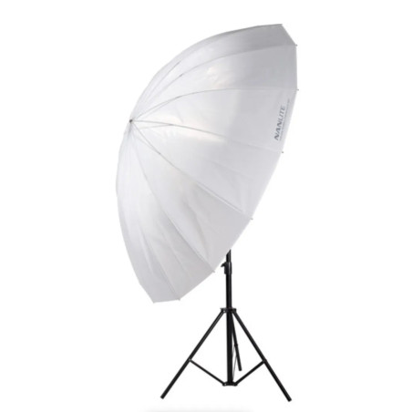 U-180ST UMBRELLA SHALLOW TRANSLUCENT 180CM