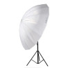 U-180ST UMBRELLA SHALLOW TRANSLUCENT 180CM