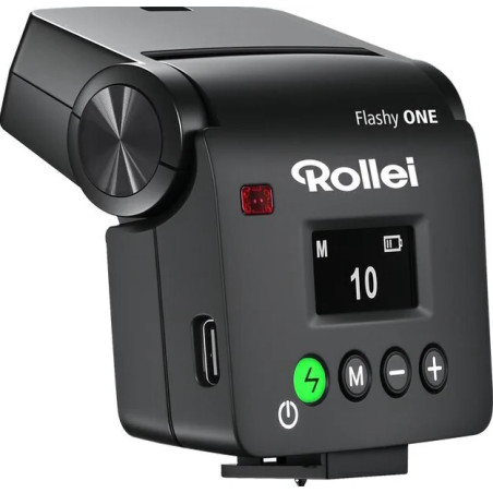 FLASH ONE MANUALE LCD