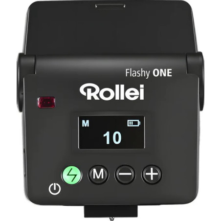 FLASH ONE MANUALE LCD