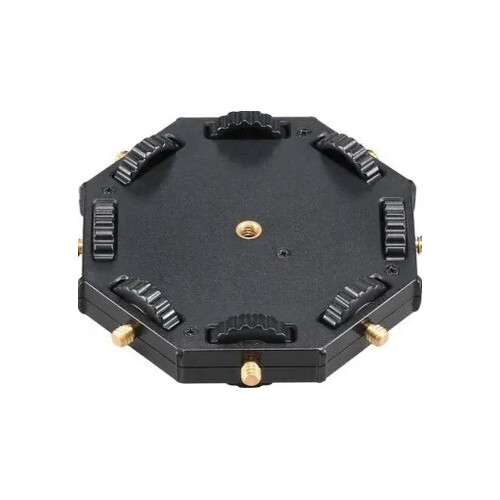 GODOX TL-M8 CONNESSIONE A STELLA PER 8 TUBI CON VITE 1/4