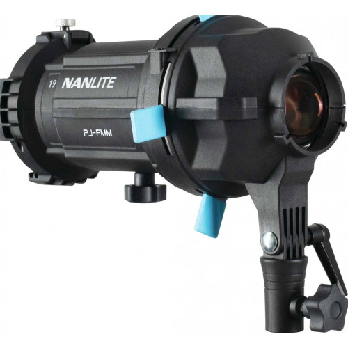Proiettore con attacco FM per Forza 60/150 e FS-60 con lente 19° PJ-FMM-19