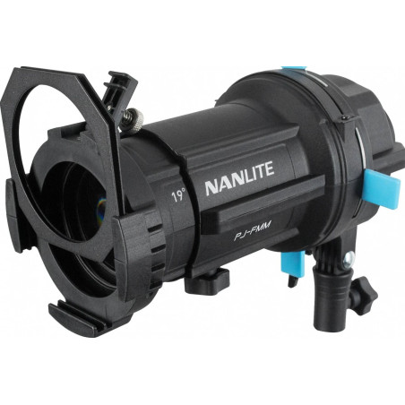 Proiettore con attacco FM per Forza 60/150 e FS-60 con lente 19° PJ-FMM-19