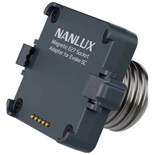 AS-MSA-E27-EV5C MAGNETIC E27 SOCKET ADAPTER FOR EVOKE 5C