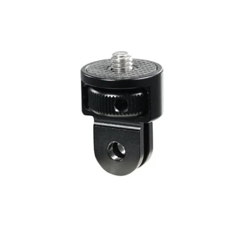 ACTION CAMERA MOUNT ADAPTER WITH 1/4 -20 THREAD FOR EVOKE 5C