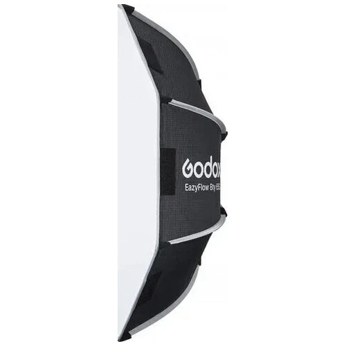 EAZYFLOW BOWENS MOUNT FOLDABLE BEAUTY DISH 65CM (BLACK AND WHITE)