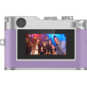 Compactline 12068 fotocamera digitale 1/4" Fotocamera compatta 2 MP 1920 x 1080 Pixel Viola