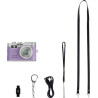 Compactline 12068 fotocamera digitale 1/4" Fotocamera compatta 2 MP 1920 x 1080 Pixel Viola