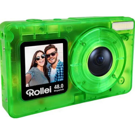 Compactline 12100 fotocamera digitale Fotocamera compatta 48 MP CMOS 8000 x 6000 Pixel Verde