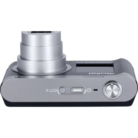 Compactline 12102 fotocamera digitale Fotocamera compatta 64 MP CMOS 9200 x 6900 Pixel Nero