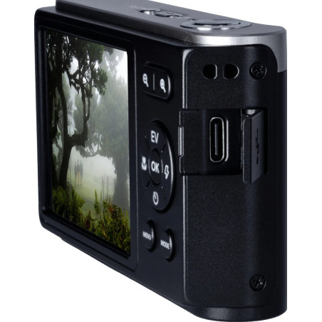 Compactline 12102 fotocamera digitale Fotocamera compatta 64 MP CMOS 9200 x 6900 Pixel Nero
