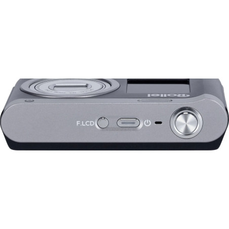 Compactline 12102 fotocamera digitale Fotocamera compatta 64 MP CMOS 9200 x 6900 Pixel Nero